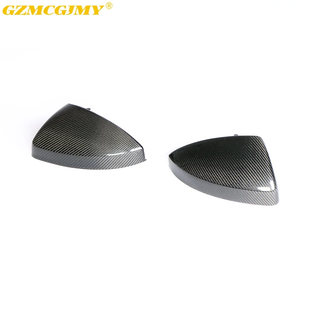

2026 2016-2020 Cf+abs Car Mirror Caps For Audi Tt Tts Mk3 With Sideassist Mc29 Carbon Mirror Cover Replacement