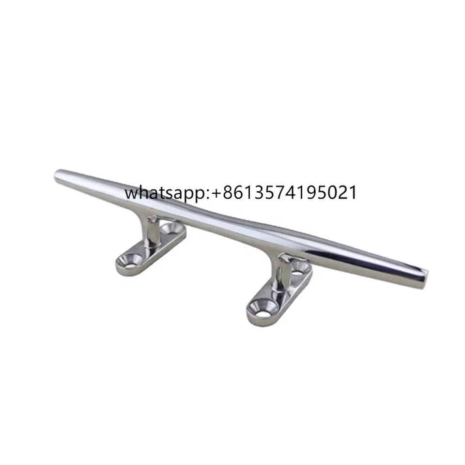 

MARINE HARDWARE AISI316 STAINLESS STEEL HEAVY DUTY CLEAT for BOAT