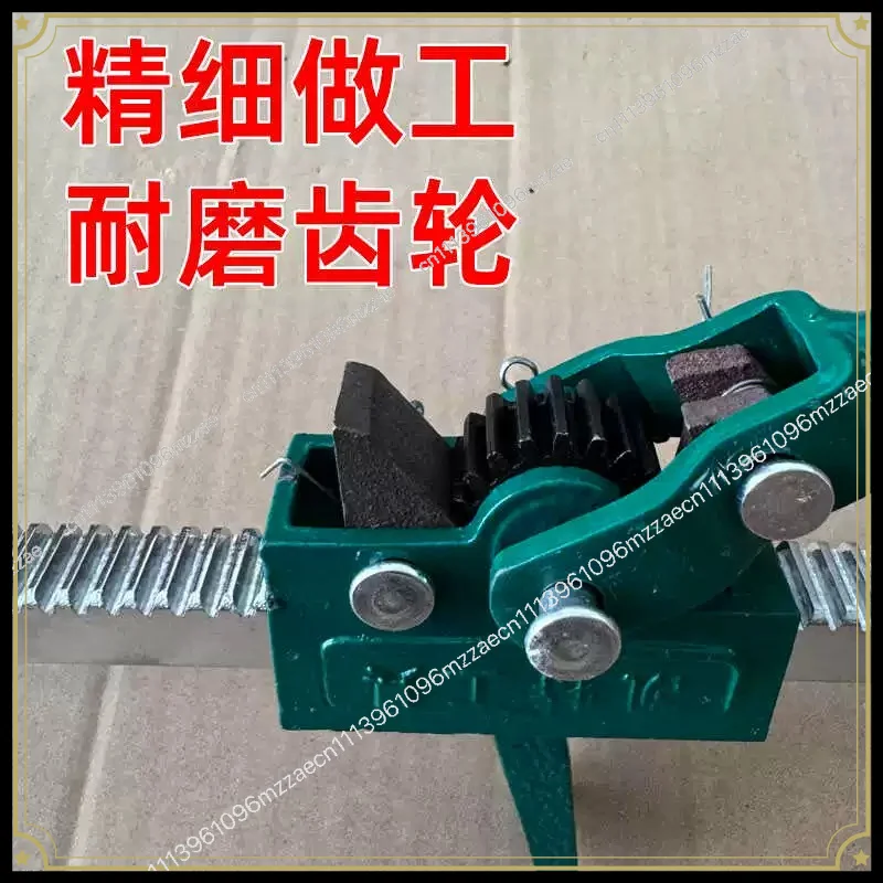 Fence Tensioner, Net Puller, Net Tensioner, Barbed Wire, Chain Link Net, Stadium Fence Construction Tool Accessories Clamping