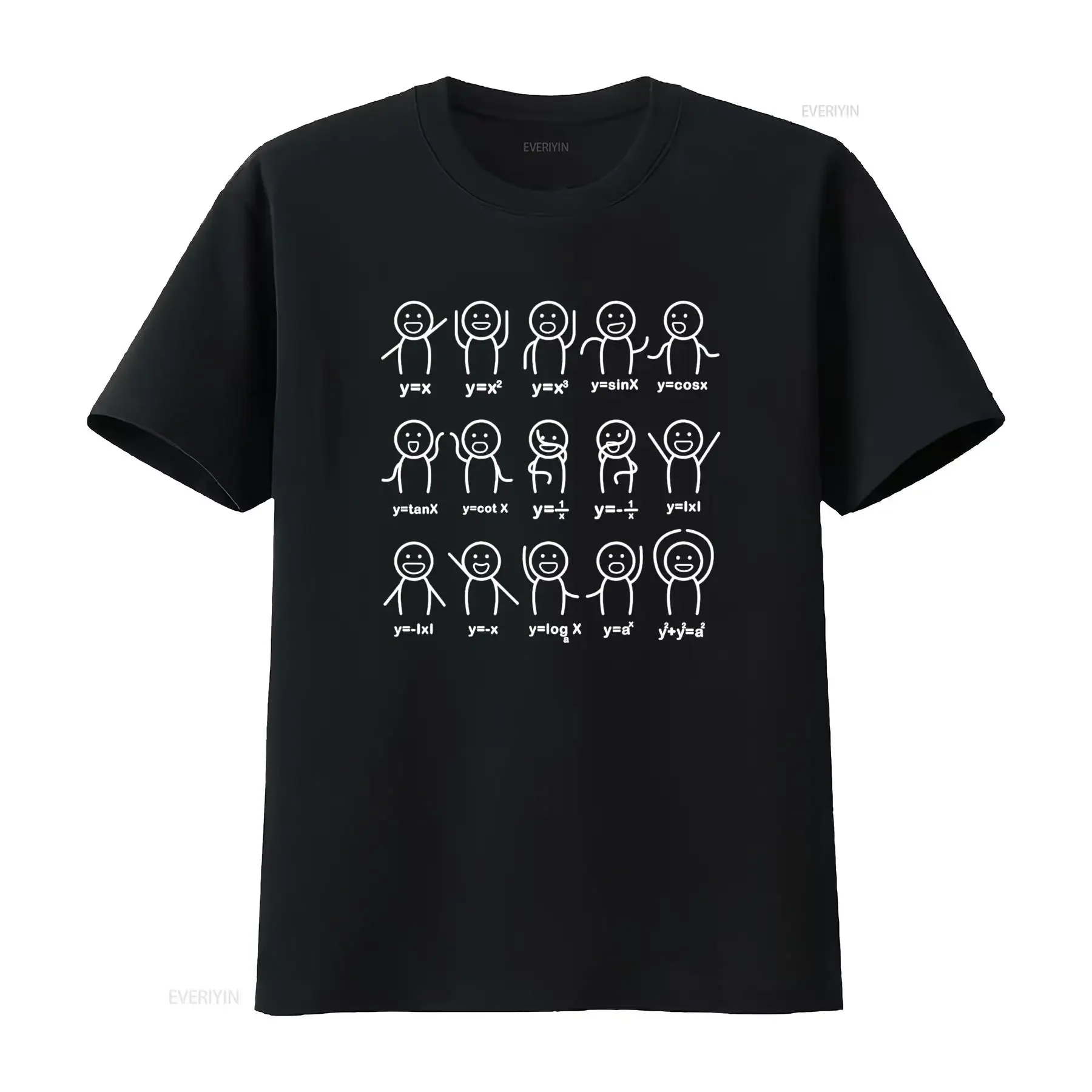 Womens Algebra Dance Funny Graph Figures Math Equation Teacher T Shirt Black 2X Large vintage Washed Breathable Comfortable