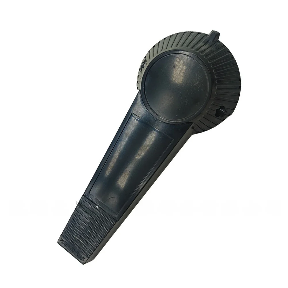 Plastic Replacement Handle for 77704-0104 Multiport Valve Black 110g Easy Fit Push to Turn Smooth Valve Control