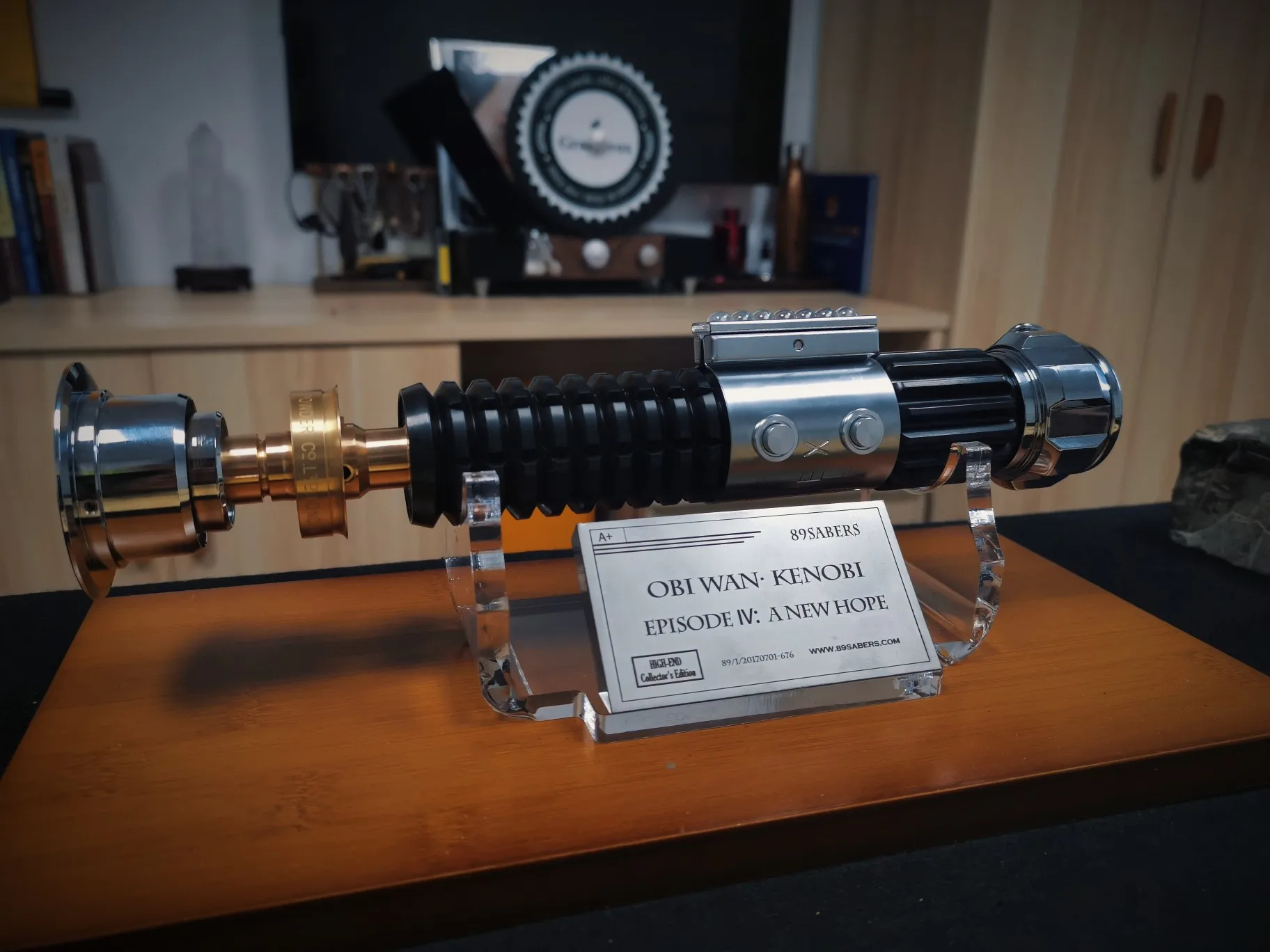 89SABERS Obi-Wan EP3 EP4 Neo Pixel Lightsaber Proffie2.2 Board Classic Collectible Saber Bluetooth Control Light Sword