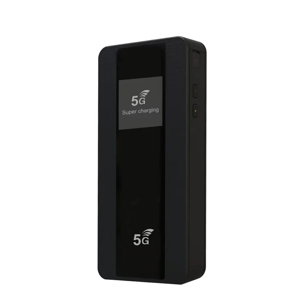 ALLINGE HMQ670 โมเด็มไวไฟพกพา 8000mah ไร้สาย CPE 5g Lte พร้อมช่องใส่ซิมการ์ด