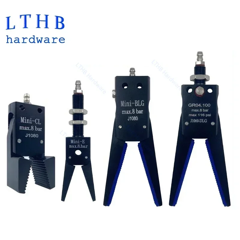 Pneumatic Shaped Fixture MINI A Gripper Non-standard Thread Extension Antiskid Cover Injection Molding Manipulator Accessories