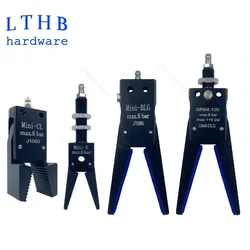 Pneumatic Shaped Fixture MINI A Gripper Non-standard Thread Extension Antiskid Cover Injection Molding Manipulator Accessories