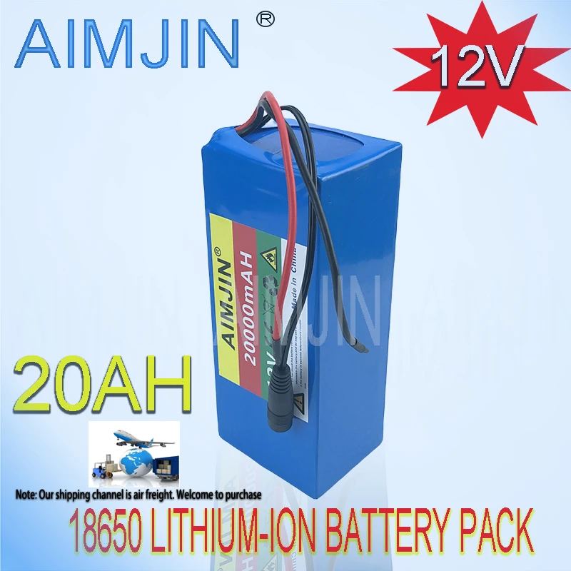 

3S8P 12V 20000mAh lithium-ion battery pack, 18650 rechargeable battery, for LED lights, solar street lights backup power supply