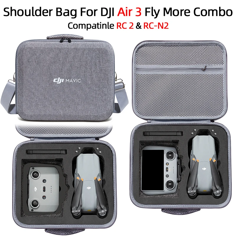 Suitcase For DJI Air 3 Case  Handheld Explosin-proof Boxs For DJI Air 3 Storage Box /Shoulder Bag Drone Accessory