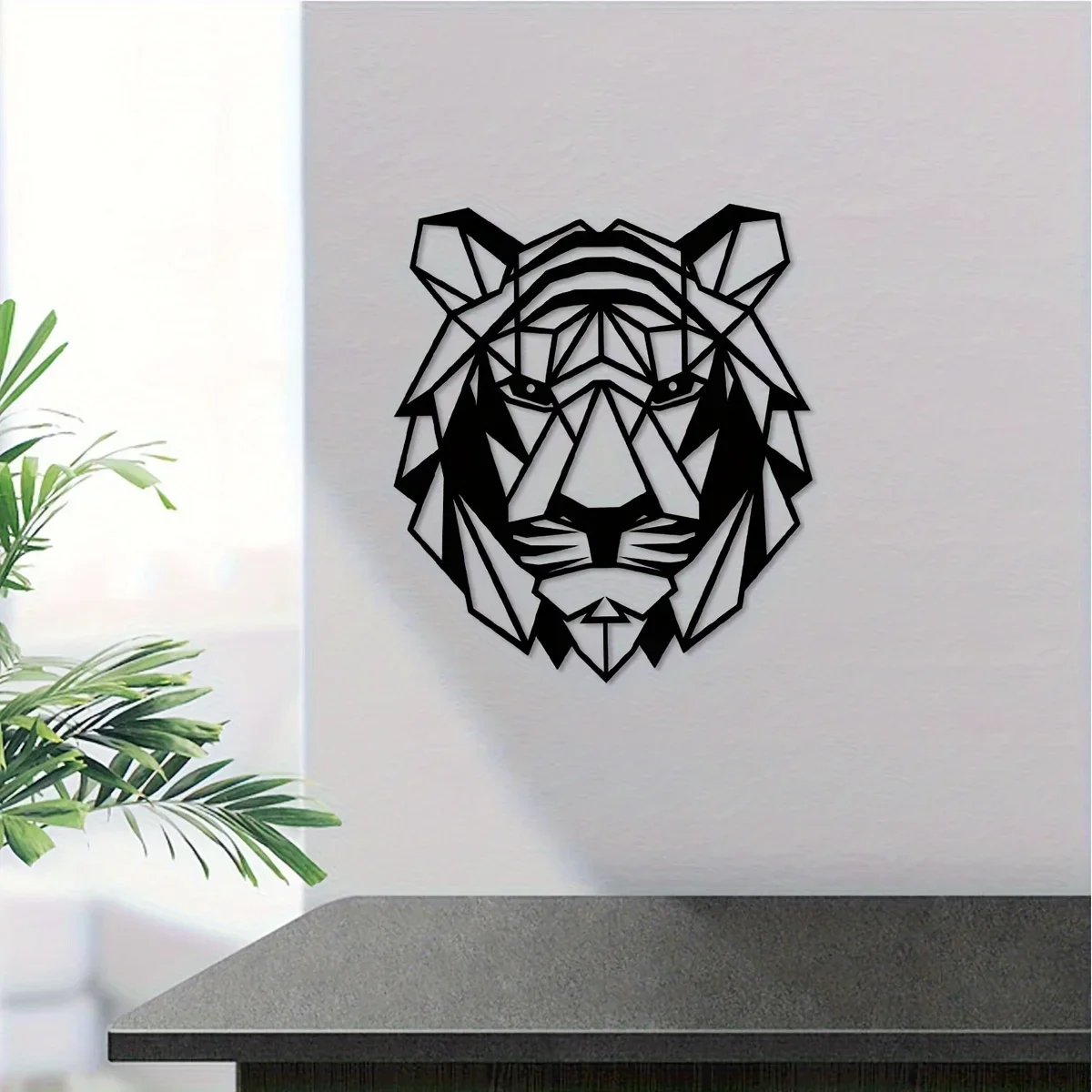 CIFVADECO-Artisanat créatif en fer tigre, décoration montée sur la maison, grand choix pour salon, chambre à coucher, mur extérieur