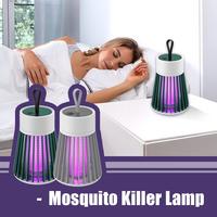 2023 Electric Shock Mosquito Killer Lamp USB Fly Trap Outdoor Repellent Mosquito Bedroom Killer Insect Zapper Trap Anti S5Y7