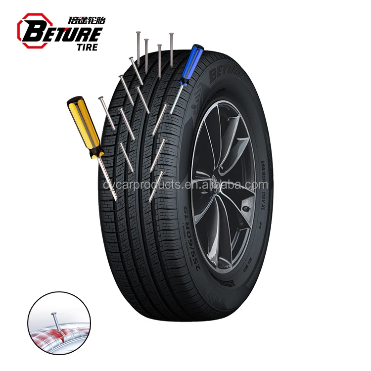 New Energy Car Tire Explosion-Proof and Anti-puncture Self-Repairing Tire 215/65R17 Self Seal Tyre for SUV G-58