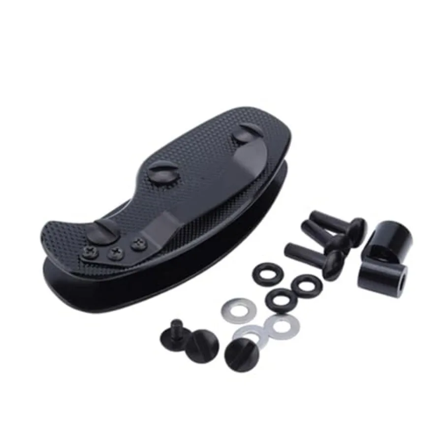 

Aluminum Key Holder Organizer Compact Key Organizer with No-Jingle Key Holder Design, Lightweight Metal Keychain Clip for Pocke