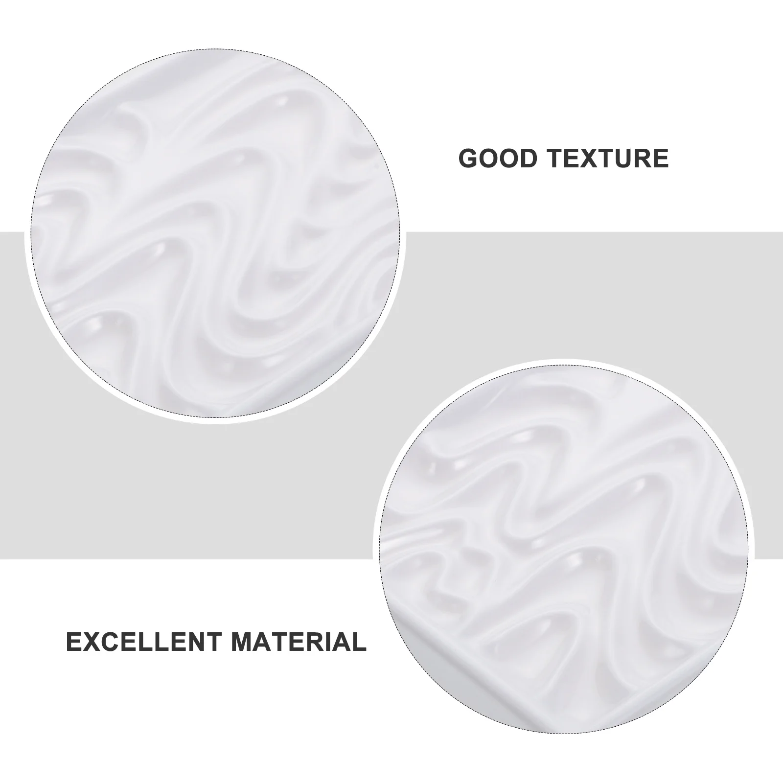 

1pc Wave Paint Tray Multi Holes For Watercolor Oil Acrylic Gouache Pigment Mixing Lightweight Portable Art Painting Board