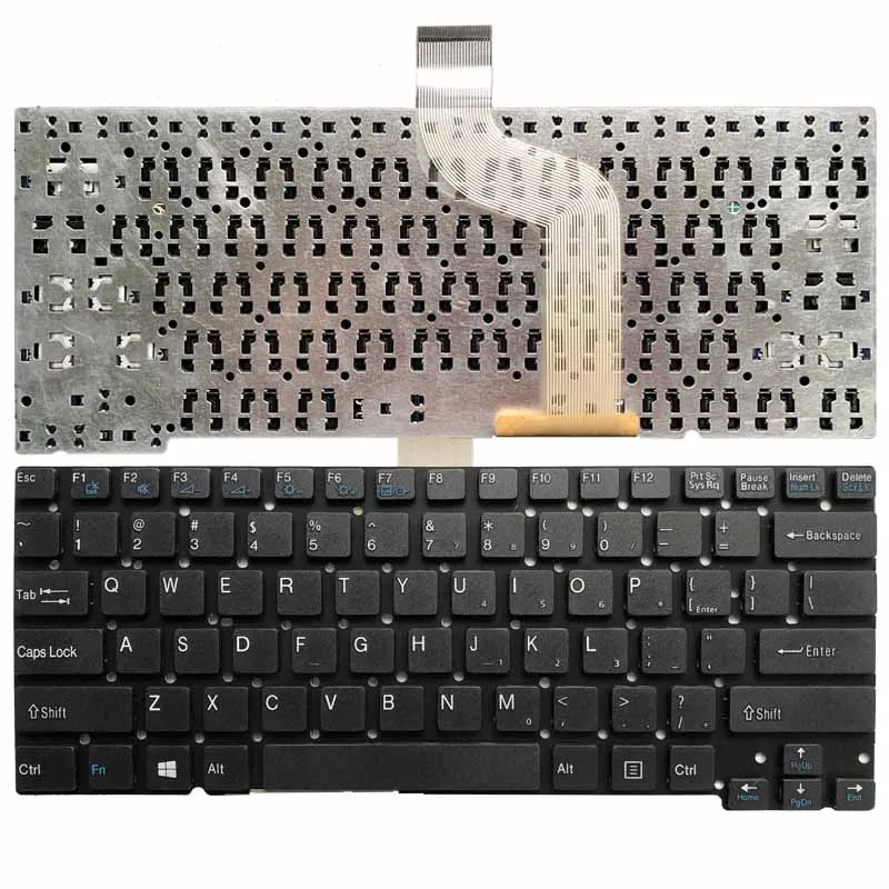 

New US Laptop Keyboard For Sony Vaio SVT13126CYS SVT13127CXS SVT13128CXS SVT13128CYS black
