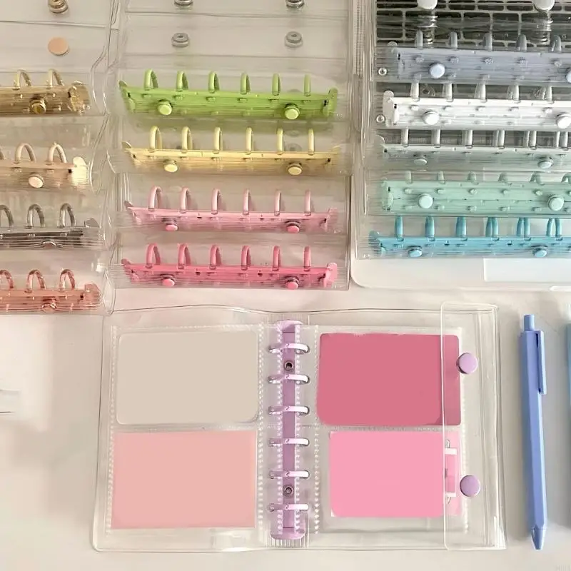 6 Rings PVC Binder Cover Card Card Cover Cover 6 Rings Photo Photo Covers PVC for notebook planner planner #3