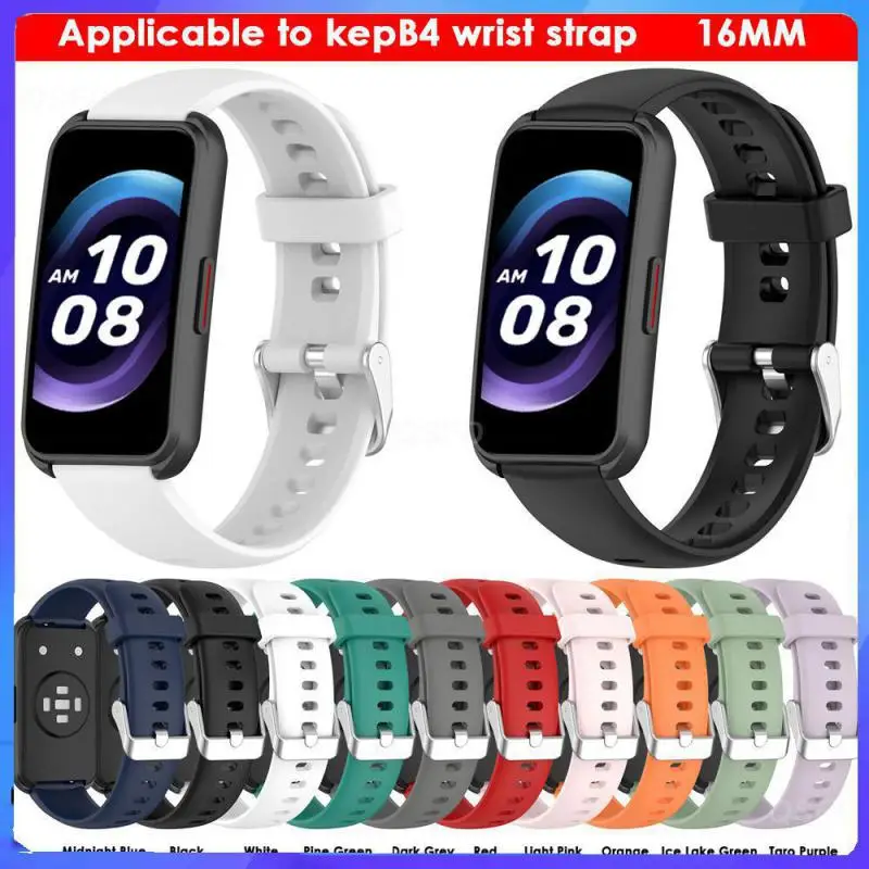 16mm Silicone Watch Strap For Huawei Watch Fit Mini Replacement Wristband For Huawei Bracelet B4/B6 Smart Watche Sports Bracelet