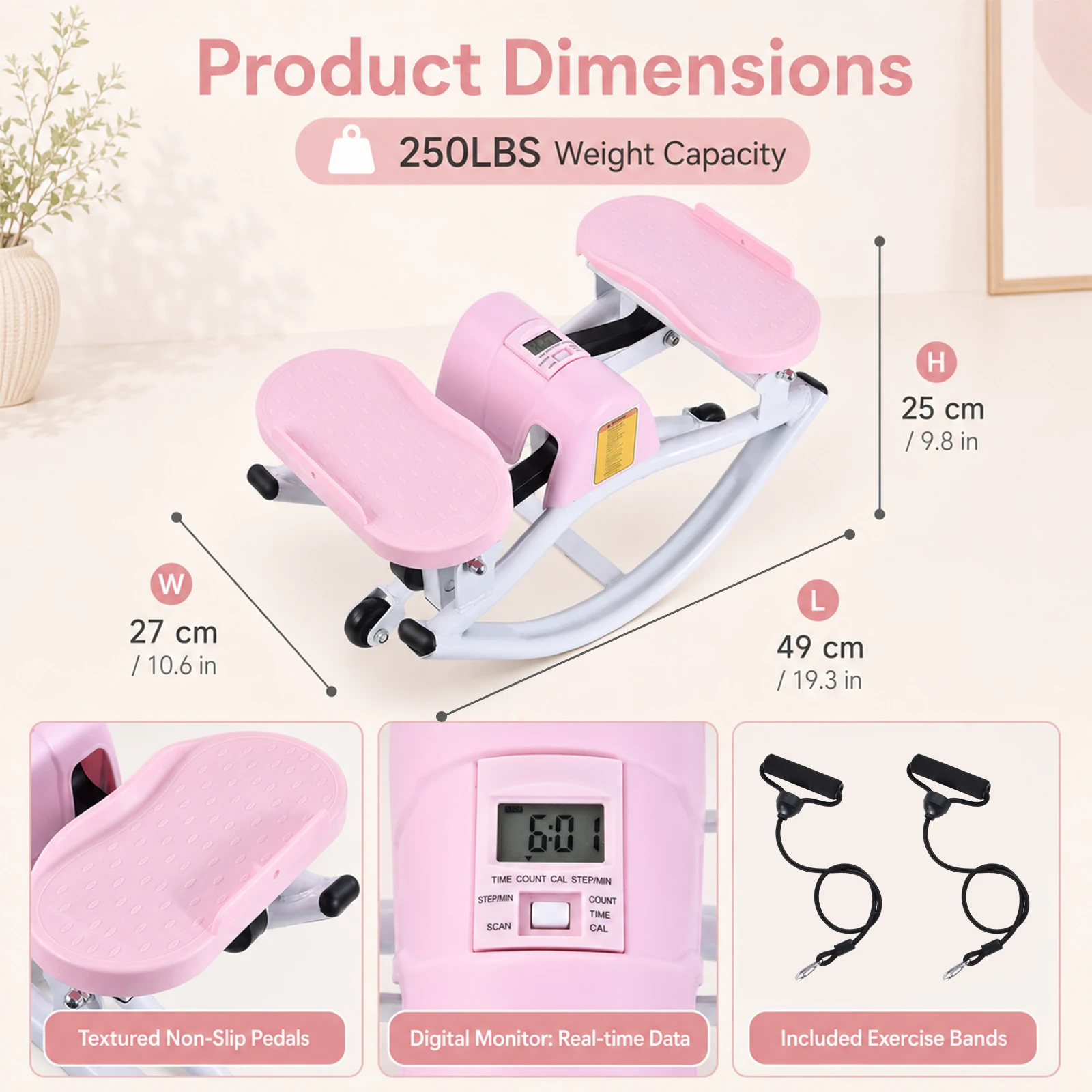 Rock Stepper, Stepper latéral - Home Gym In Apartment avis et prix