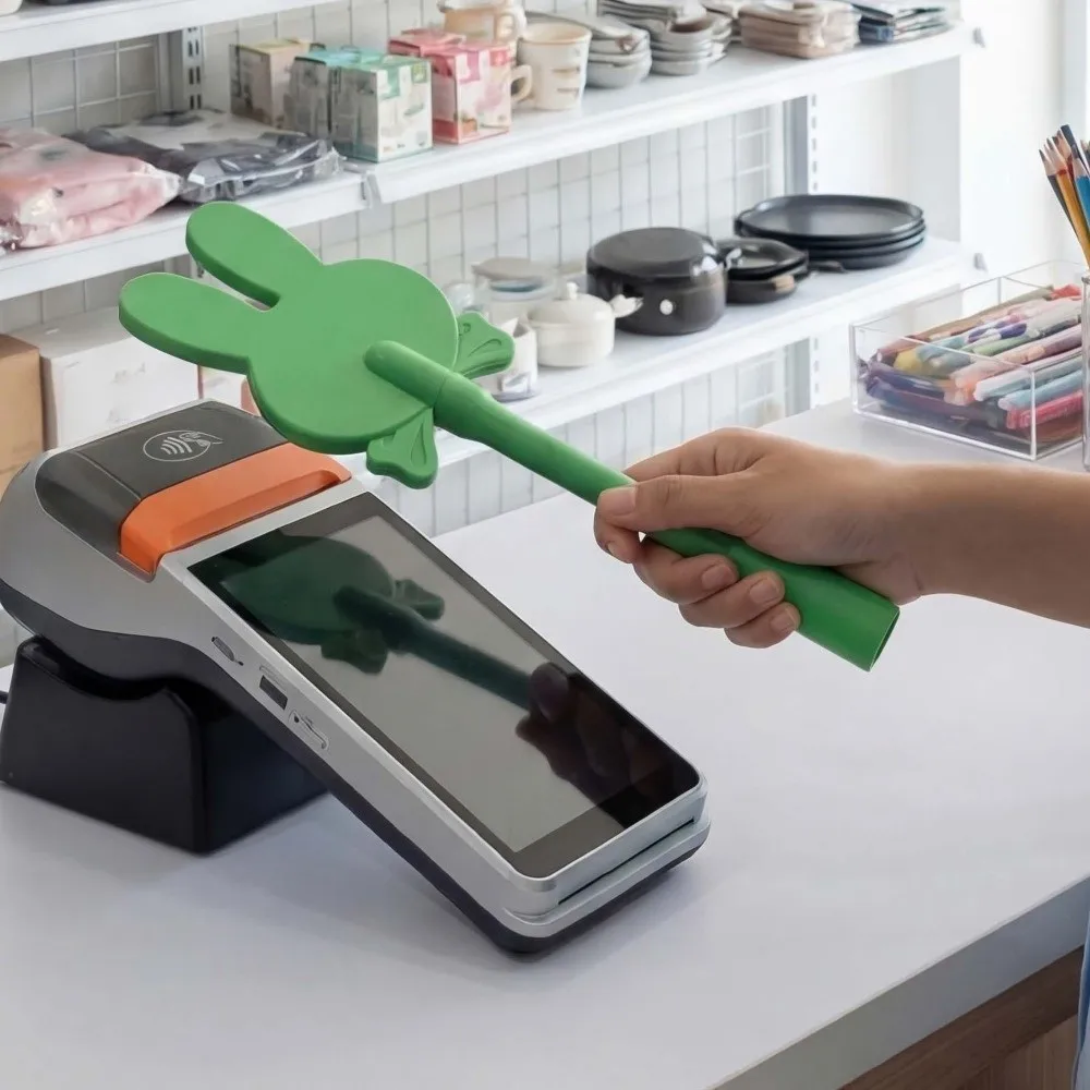 

Креативный 3D-печатный держатель для карт с функцией Tap To Pay, портативный, съемный, бесконтактный, в ярких цветах, забавный, для кредитных карт