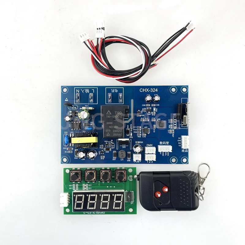 

Digital Control Board for Stage Effect Haze Machine Fog Machine 600W/900W Electronic Component for Lighting And Sound Equipment