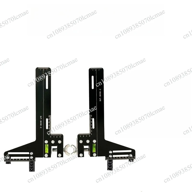 Elevator Calibration Ruler, Guide Rail Positioning Ruler, Find Ruler Calibration Instrument, Double Calibration Ruler Pallet