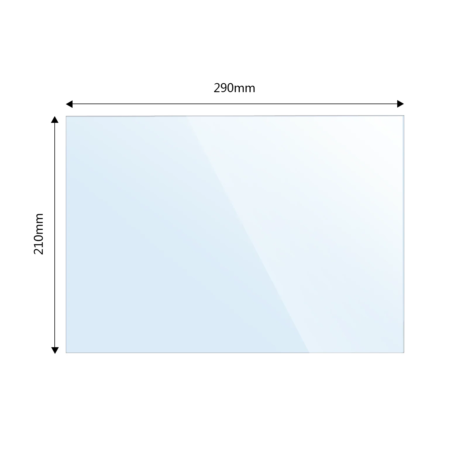3 Pcs ACF Film 210*290mm 10.1 Inch for Anycubic Photon Mono M5s/M5s Pro/M7 Pro Elegoo Mars Saturn Creality Halot 3D Printer Part