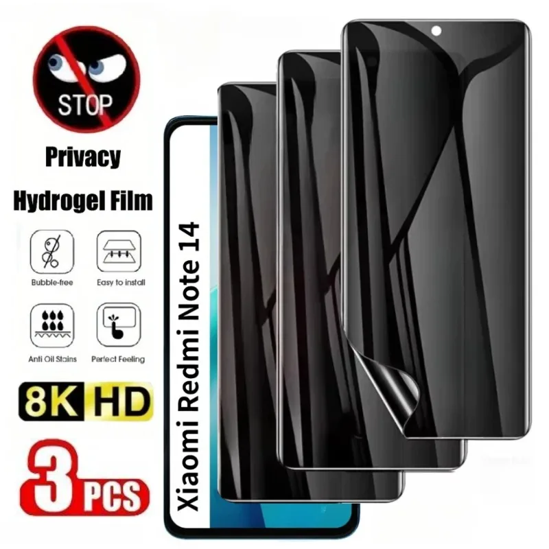 3Pcs Anti-Spy Hydro…