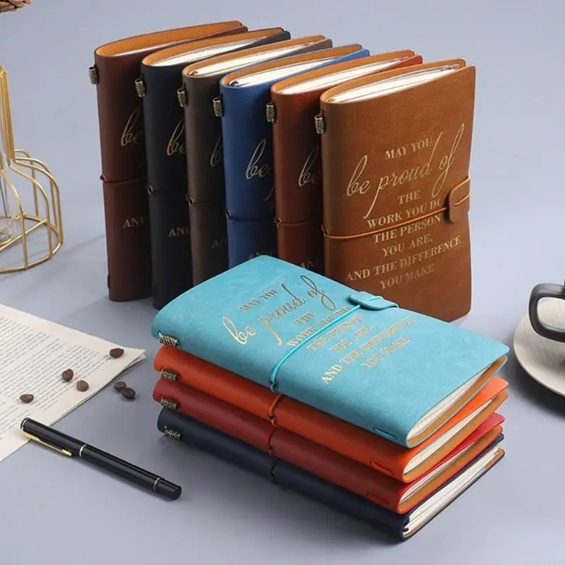 Multifunktionales Notizbuch Journal Notebook Stationery Notepads PU Cover Business Notebooks für Notizen Skizzen