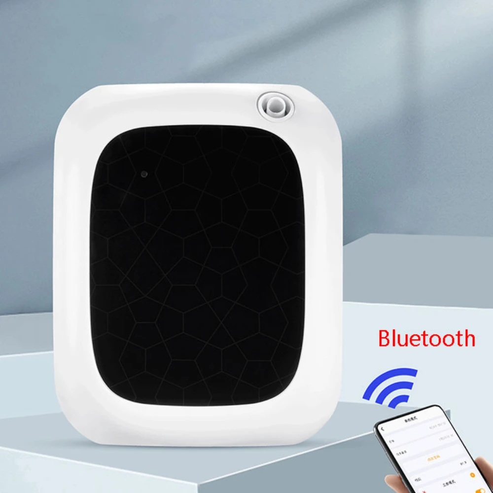 Bluetooth Control Aromatic Diffuser Waterless Wall Mounted Scent Machine Home Air Freshener 1500m³ Hotel Fragrant Diffuser