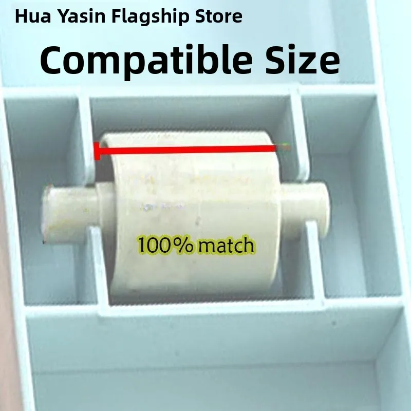 Detachable Embedded Roller Storage Box Accessories Universal Bottom Wheel for Organizer Box Modern Style Outdoor Use