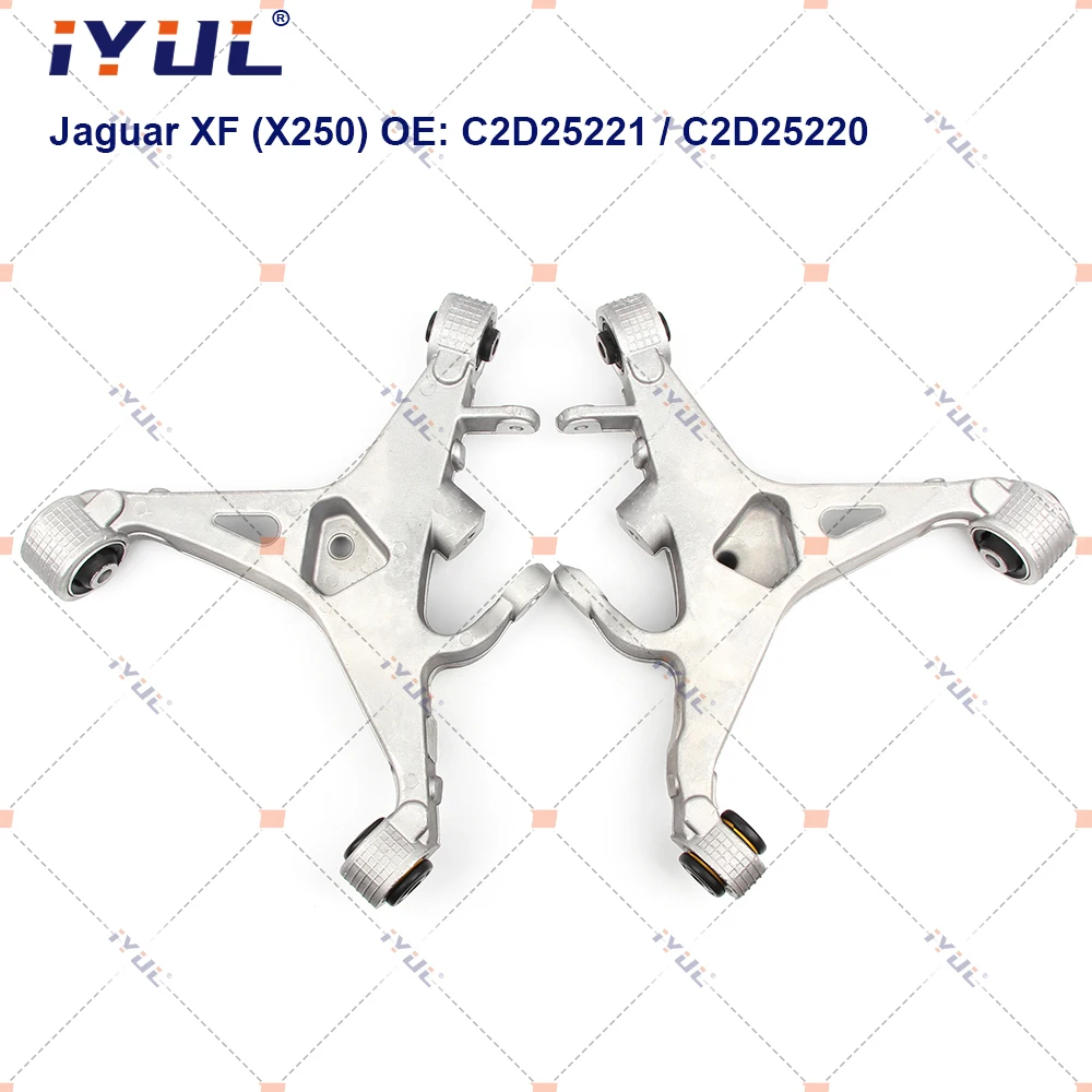 Rear Suspension Control Arm Ball Joint Stabilizer Link Tie Rod Kits For Jaguar XF X250 XJ X350 XJL X351 XK 8 X150 C2D25221