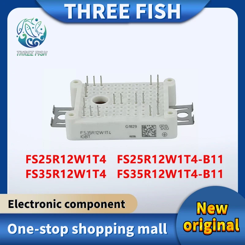 

FS25R12W1T4 FS25R12W1T4-B11 FS35R12W1T4 FS35R12W1T4-B11 New original IGBT module