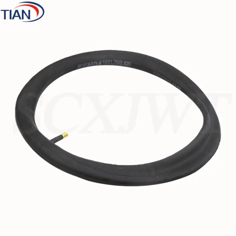 Replacement Bicycle Inner Tubes (12/14/16/18 Inch) – Fit for Straight Mouth Tires of Mountain Bikes and Urban Commuter Bikes
