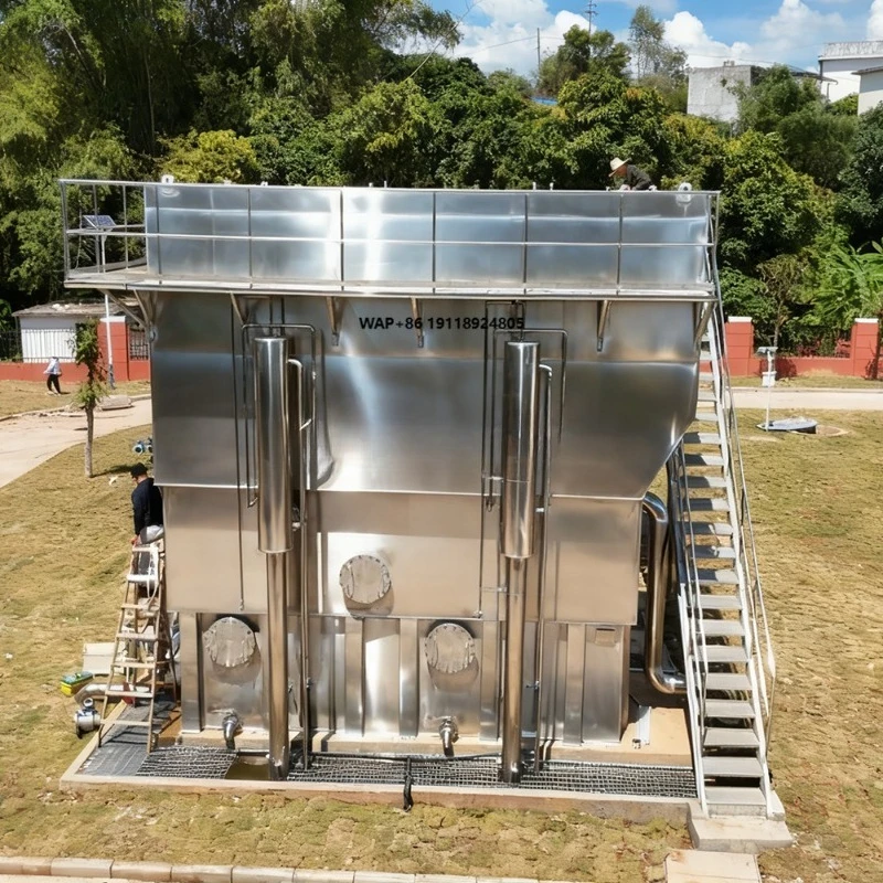 Integrated Water Purification Device with PLC Control and 1 Year Warranty Serving 500-50,000 People Daily