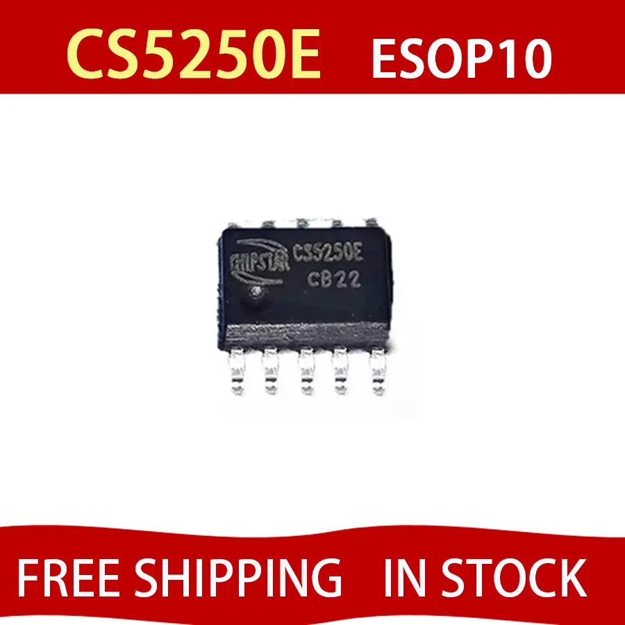 10PCS CS5250E  New Origial CS5250 ESOP-10