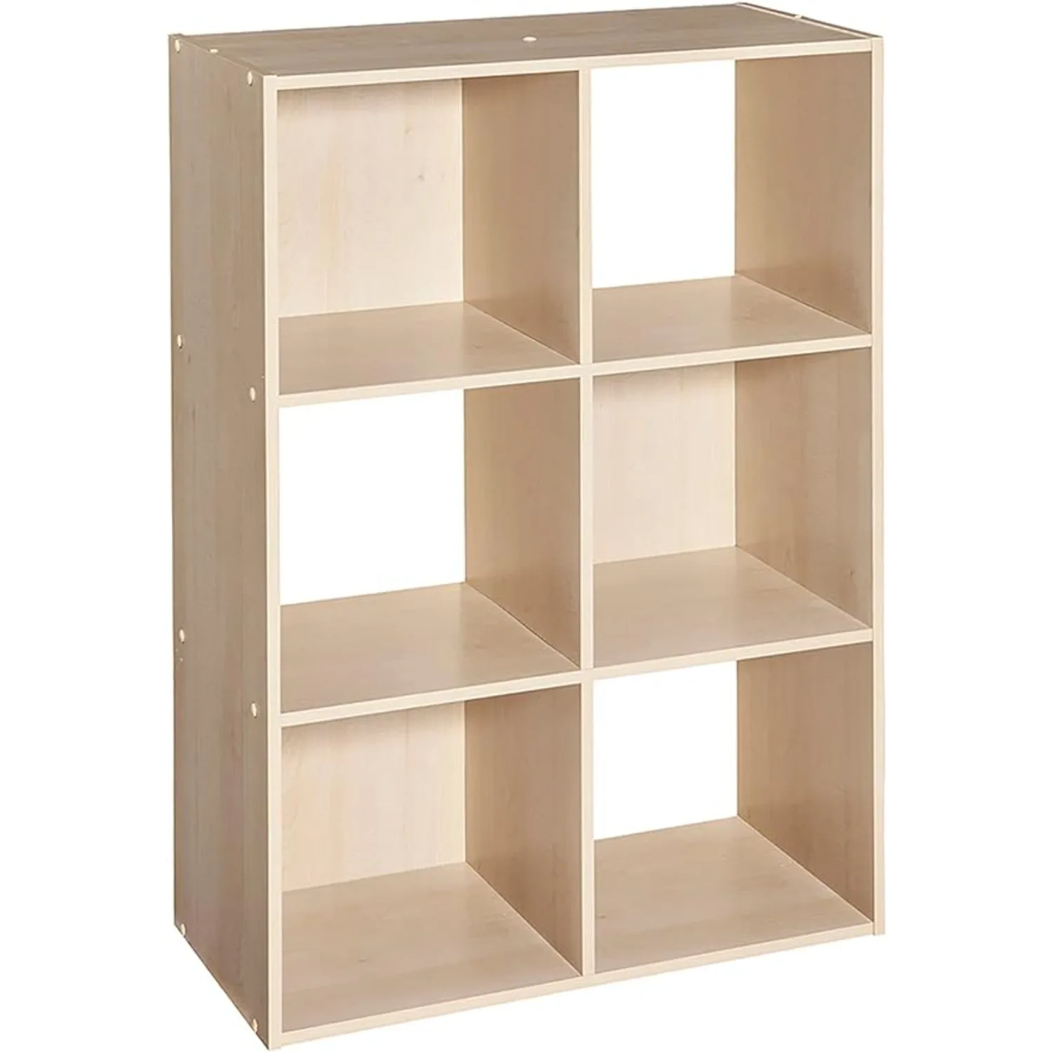 ClosetMaid 4176 6-shelf Cubeicals Organizer 6-Cube Birch