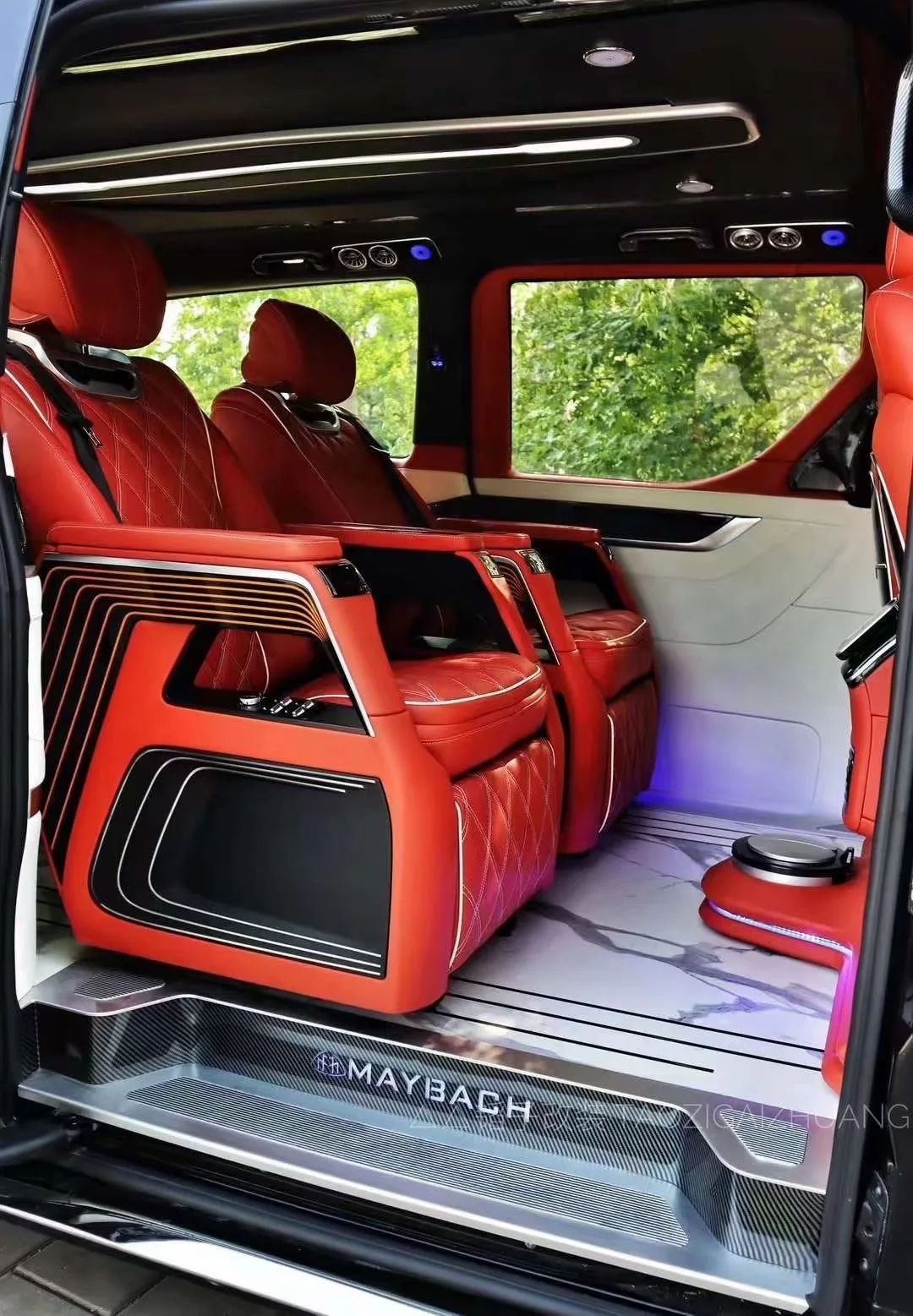 Haobang Good Quality Car Captain Seat  Conversion of MPV Metris Multivan Vito V250 Hiace W638 W447 W639