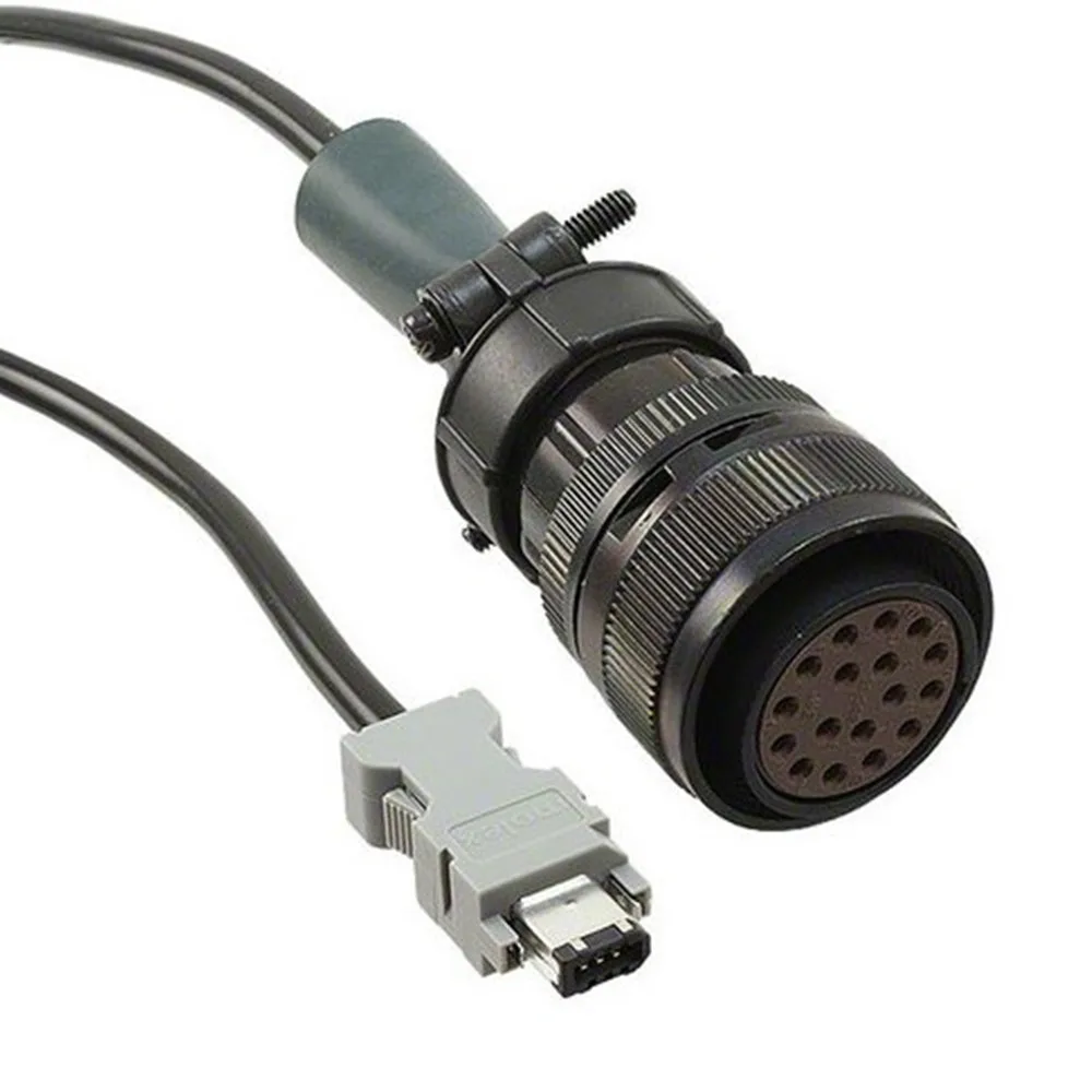 JZSP-CMP01-05-E / -10-E 2M 3M 5M 8M 10M length servo encoder cable wire with 17 cores connector