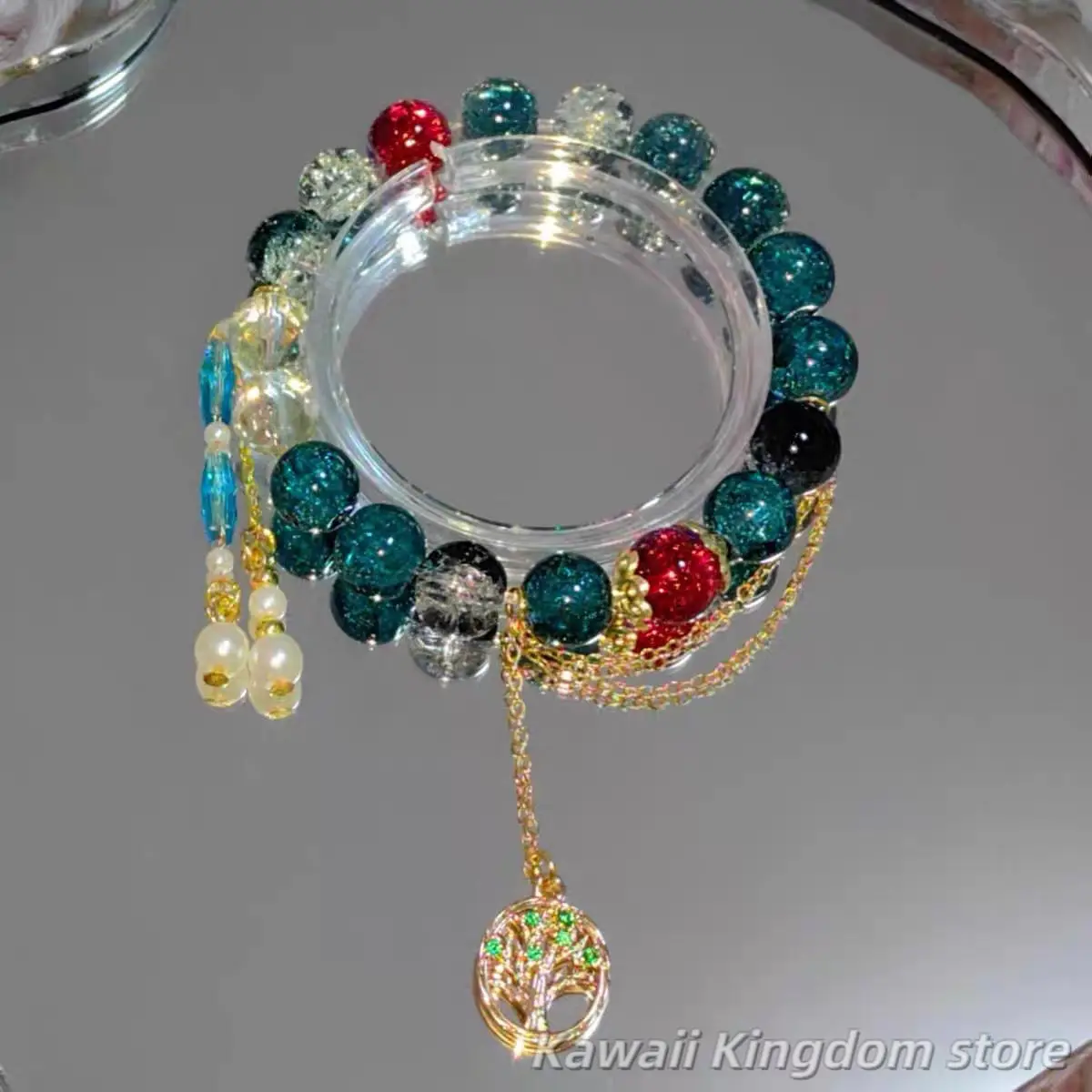 ゲーム Honkai: スターレールアナクサゴラスアニメコスプレ釉ブレスレット手織りアニメジュエリーギフトおもちゃ