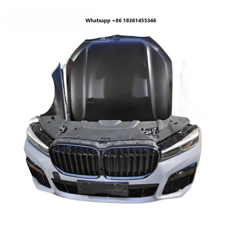 

For 7Series 730 740 745 G11 G12 2019-202Auto Body Systems Bodykit New Upgrade PP Material Car Bumper