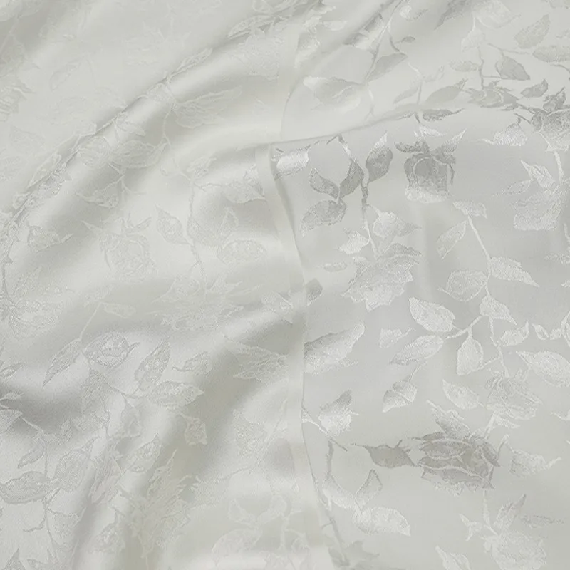 White silk pure new Chinese-style Hanfu and cheongsam fabric view 4