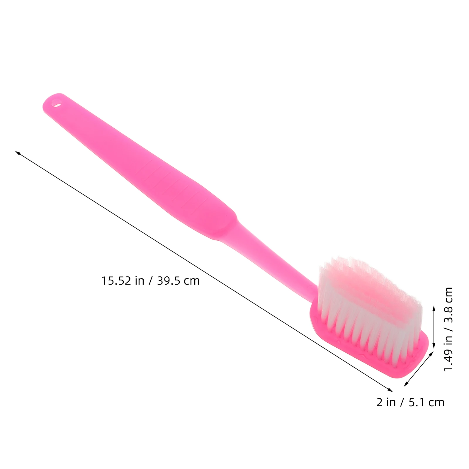 Grands accessoires de brosse à dents, 2 pièces, Design Unique, décoration de Photo de fête, pour adultes et enfants, anniversaire, mariage, brosse à dents manuelle géante