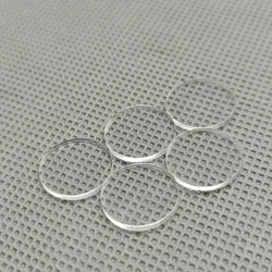 Clear Tip Pads thickness 1mm diameter 14mm wholesale Play Cue Break Jump Cue Carom Pool Cue snooker & Billiard Accessories