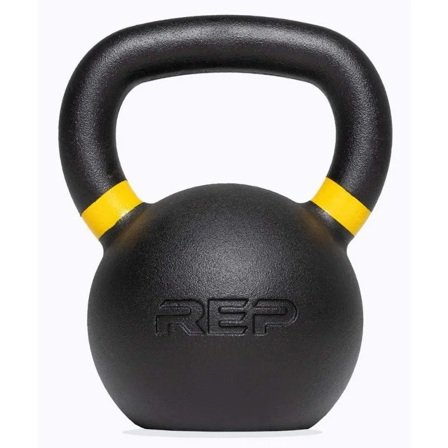 مجموعة Kettlebell والفردي من 4 كجم إلى 24 كجم من 9 رطل إلى 53 رطل، وزن قابل للتعديل من الحديد الزهر، تدريب القوة لصالة الألعاب الرياضية المنزلية