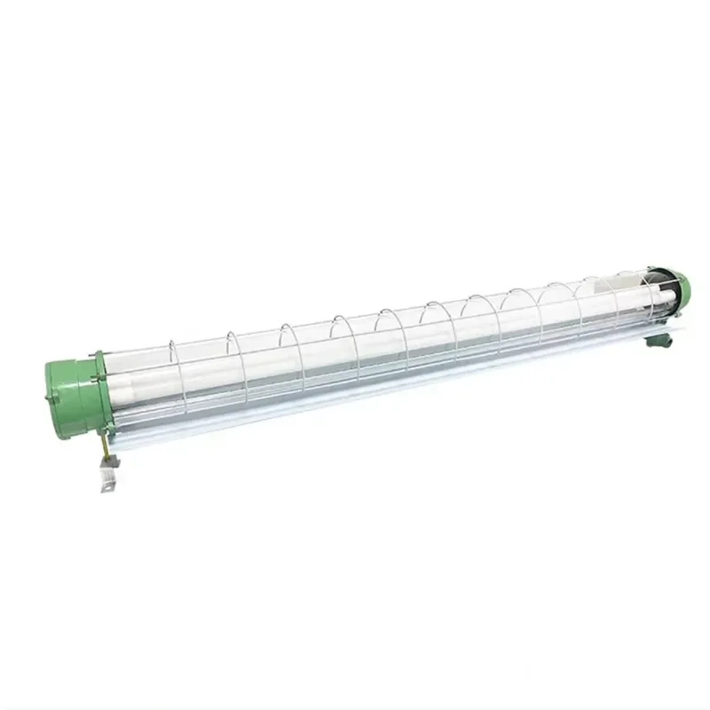 18W T8 LED Tube Light 2ft 4ft Single Double IP65 Waterproof Explosion Proof Lamp for Parking Garage Industrial Lighting