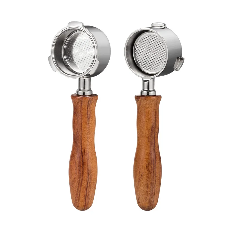 

Stainless steel espresso machine handle hot mom knock slag box