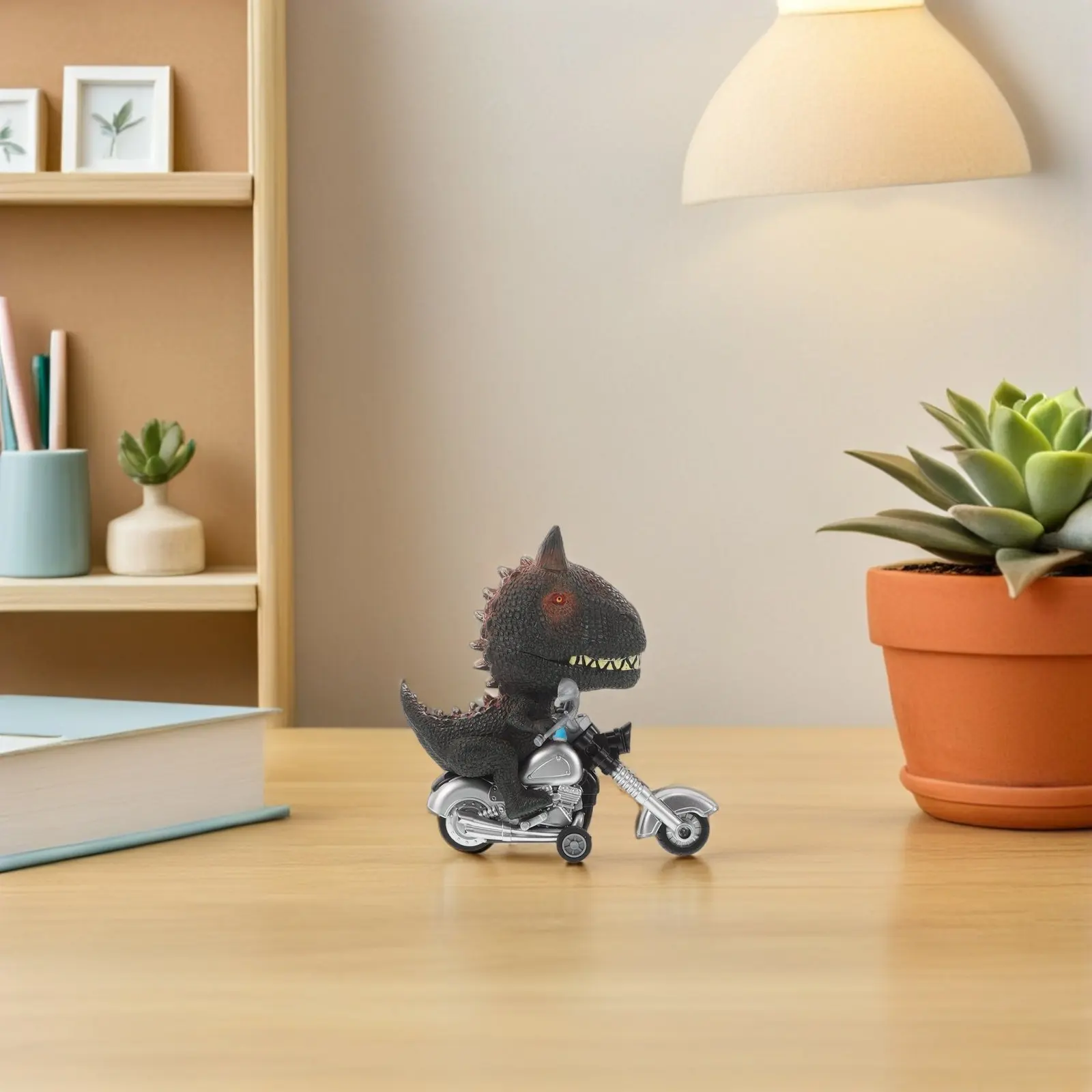 

Набор из 6 машинок-динозавров на фрикционном приводе, пластиковые игрушечные модели животных для детей