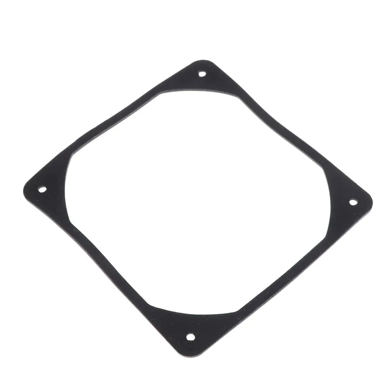 1PCS 120mm PC Case Fan Anti vibration Gasket Silicone Shock Proof Absorption Pad MA
