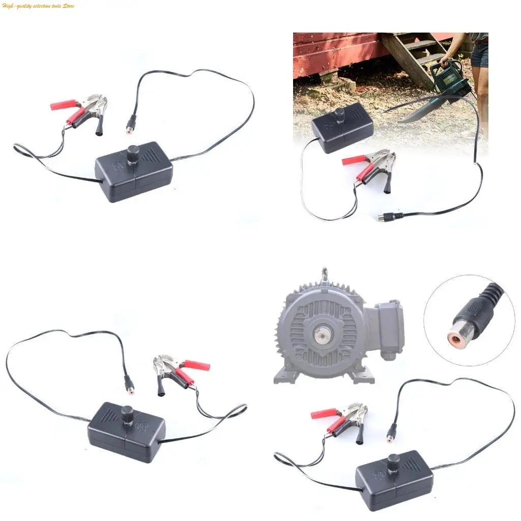 

203F 12V Speed Regulator Switch for Car Truck Fan Heater Control Blowers Celling Fan