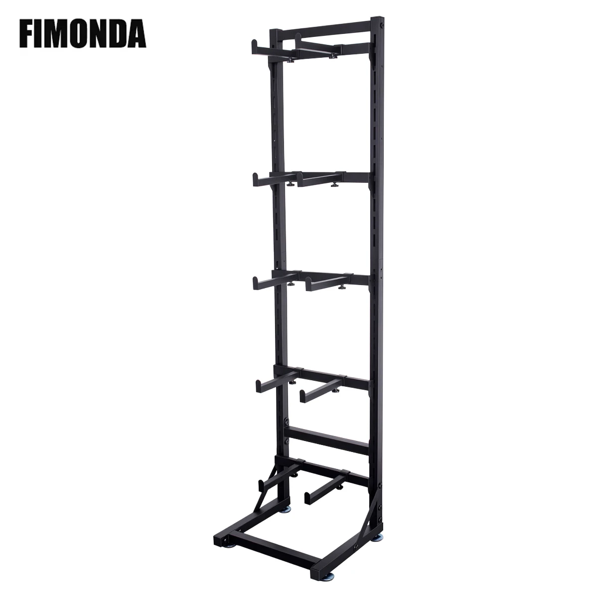RC Car Metal Large Scale Standing Display Stand Adjustable Storage Rack For 1/10 1/12 1/18 1/24 Crawler Model RC Hobby Trucks