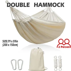 Hanging Tourist Touristic Hammocks Outdoors Double Garden Swings Struxture Beaches For Women's Cheap Camping Hammocks Leisure