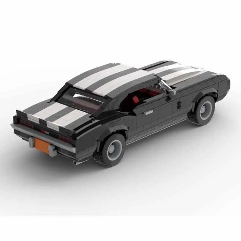 

Racing Brick MOC-224050 Super Sports Car Assembly Model 1477 Pieces Birthday Gift for Boys Children's Christmas Toy Gift